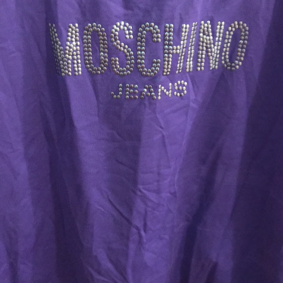 ⚡️FINAL PRICE⚡️ Vintage Moschino Jeans Purple Top - Picture 2 of 12